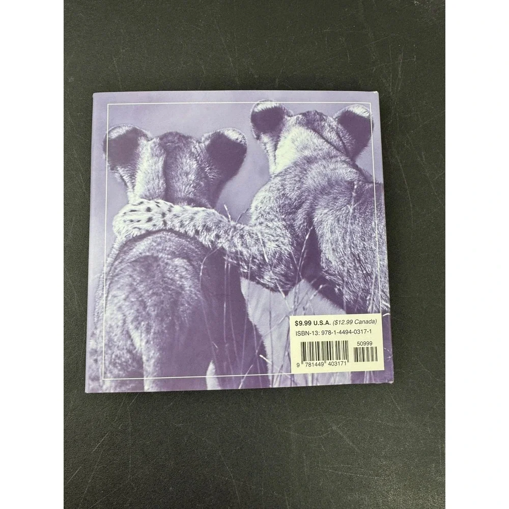 Friends to the End Bradley‎ Trevor Greive Hardcover Book 2011 Edition